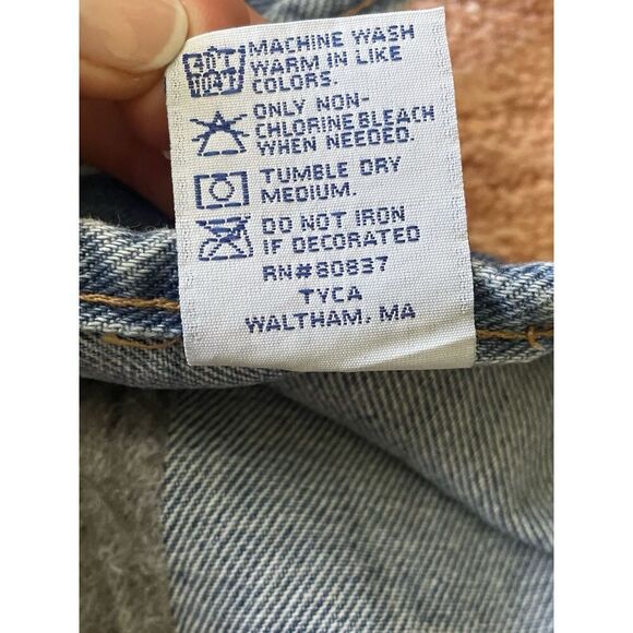 Santa Fe School of Cooking Denim Apron Adjustable Strap Pockets USA Unisex - Picture 6 of 8